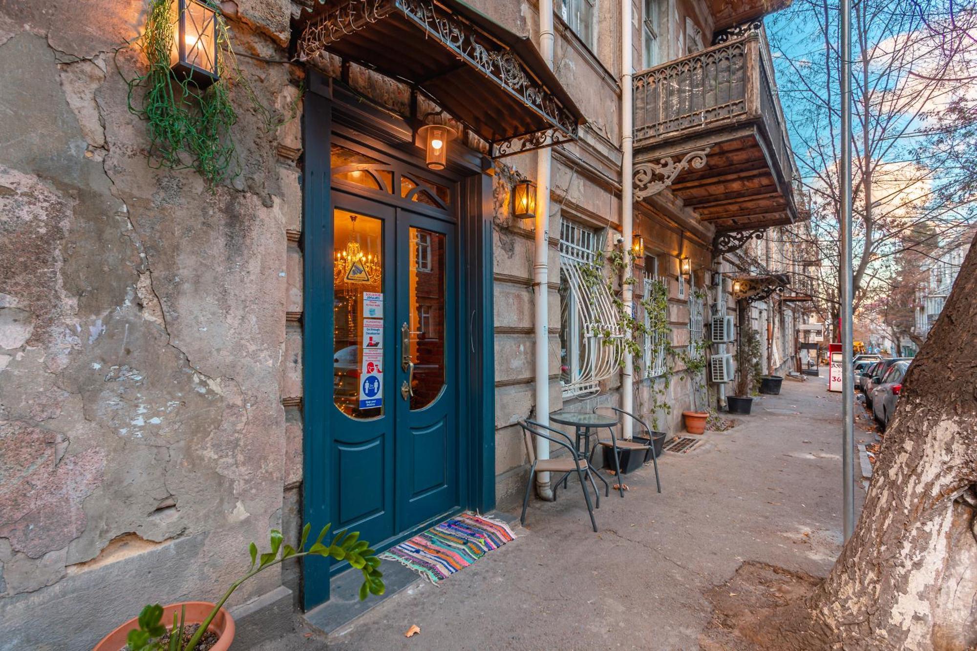 Ethnograph Hotel Old Тбилиси Экстерьер фото